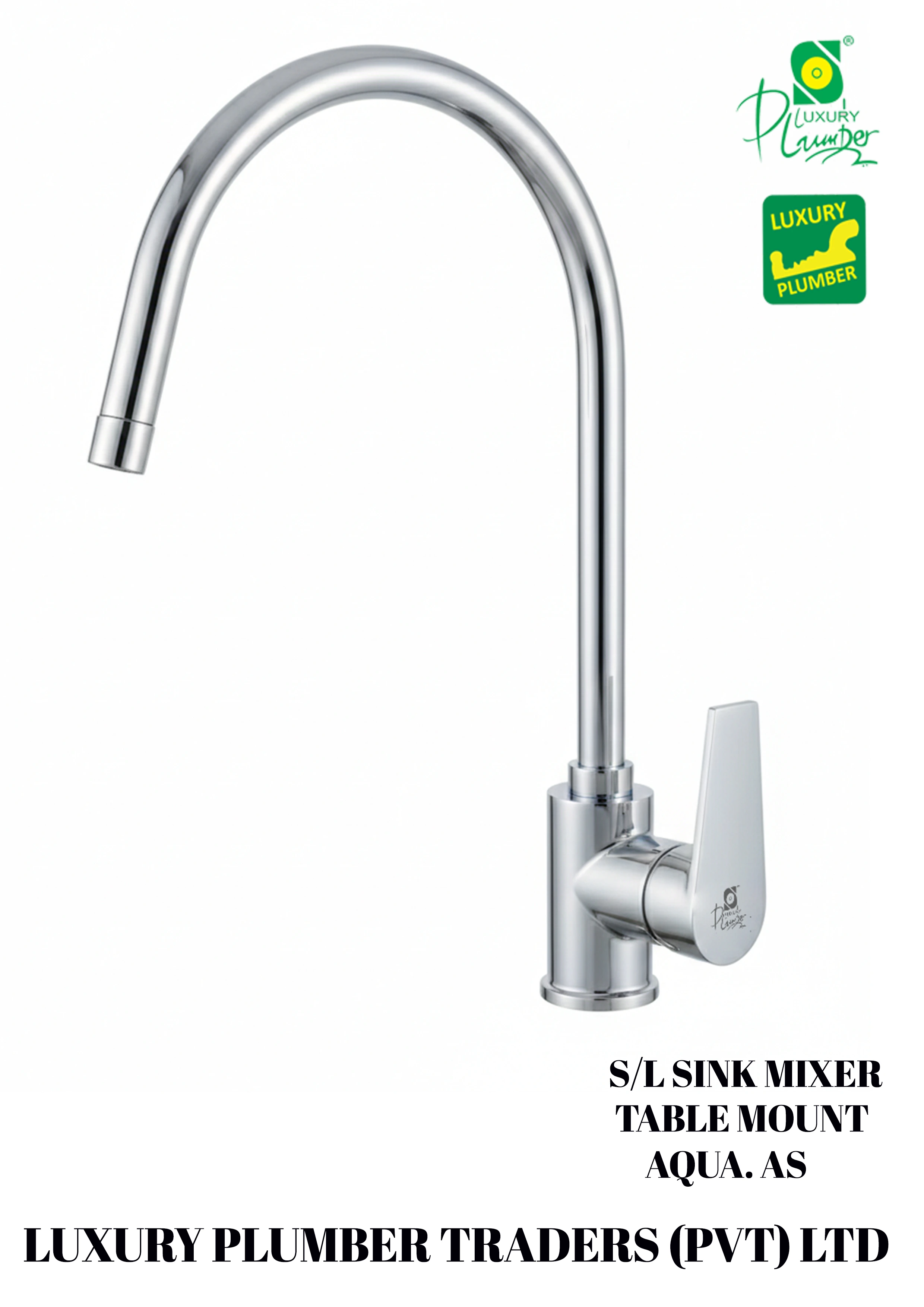 SINK MIXER TABLE MOUNT